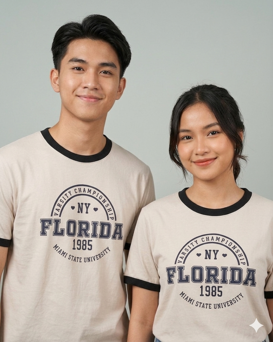 Florida 1985 Collegiate Tee (Beige)